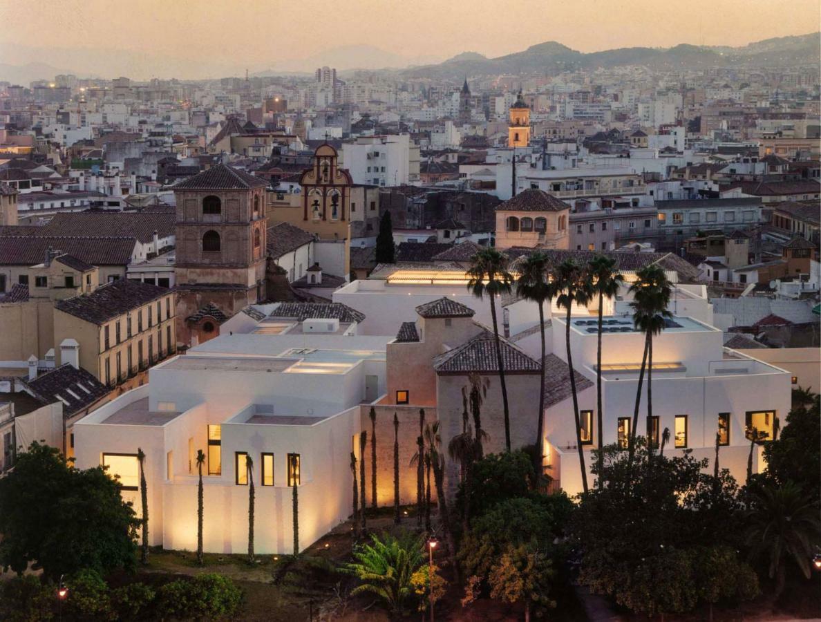 Elegante Apto. En Centro Historico De Malaga Appartamento Esterno foto