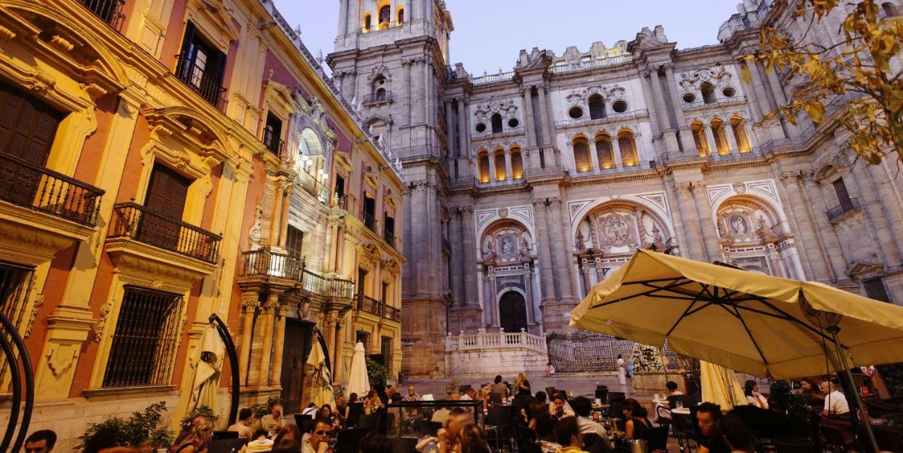 Elegante Apto. En Centro Historico De Malaga Appartamento Esterno foto